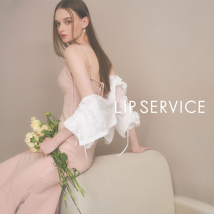 LIP SERVICE(リップサービス) TOP｜atomicboxx（アトミックボックス）