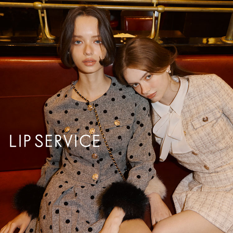 LIP SERVICE(リップサービス) TOP｜atomicboxx（アトミック
