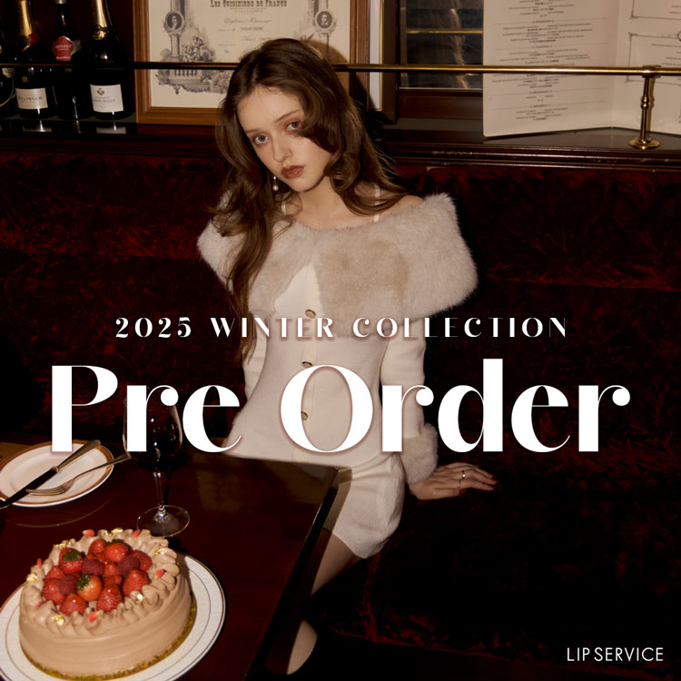 新品タグ付き リップサービス バイカラーキルティング中綿コート アイボリー リップサービス LIP SERVICE バイカラーキルティング中綿コート