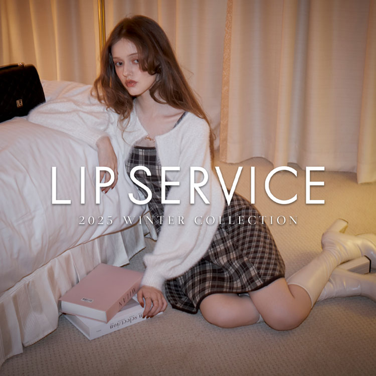 LIP SERVICE(リップサービス) TOP｜atomicboxx（アトミックボックス）