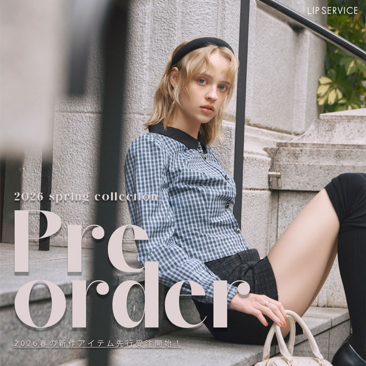 LIP SERVICE(リップサービス) TOP｜atomicboxx（アトミックボックス）