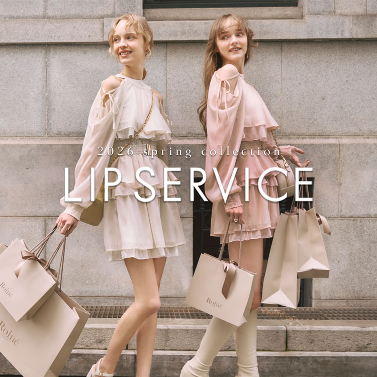 LIP SERVICEウェア✩新品未使用✩値下げ LIP SERVICE(リップサービス) TOP｜atomicboxx（アトミックボックス）