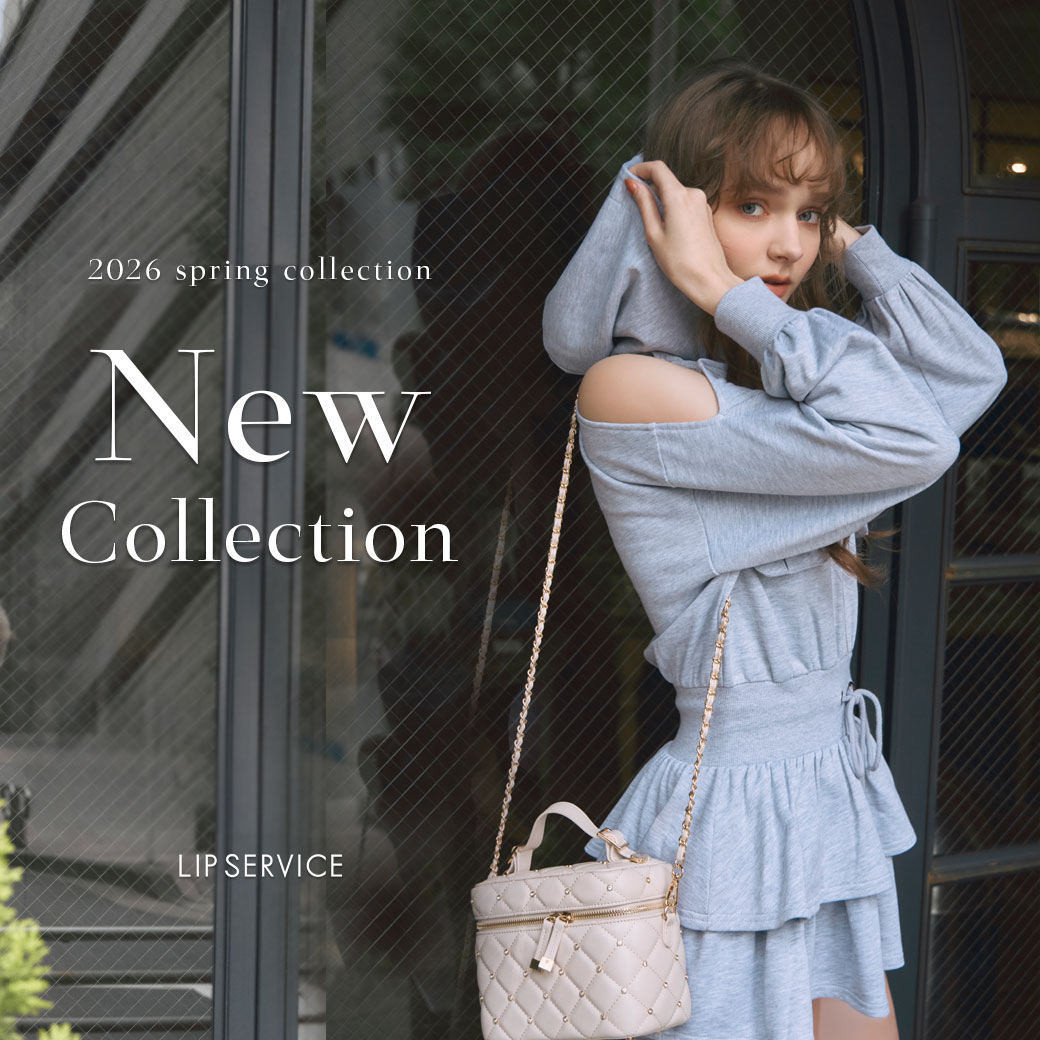 LIP SERVICE(リップサービス) TOP｜atomicboxx（アトミックボックス）