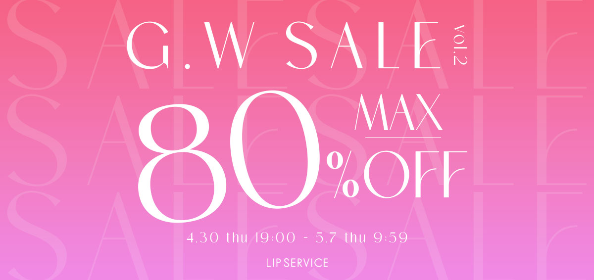 0415:MAX80%OFF_LIP
