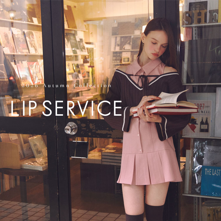 リップサービス リボン Fサイズ LIP SERVICE(リップサービス) TOP｜atomicboxx（アトミックボックス）