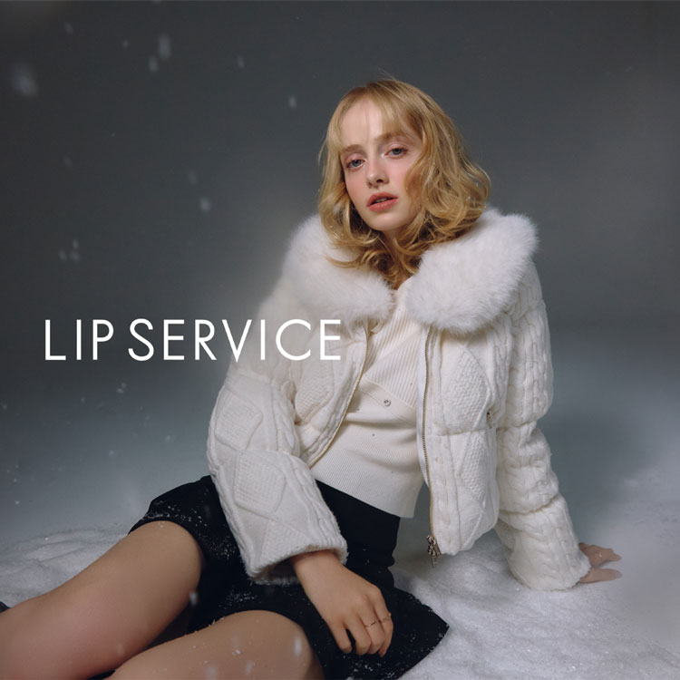 LIP SERVICE(リップサービス) TOP｜atomicboxx（アトミックボックス）